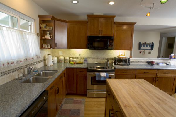 Cherry Cabinet Remodeling in Chula Vista
